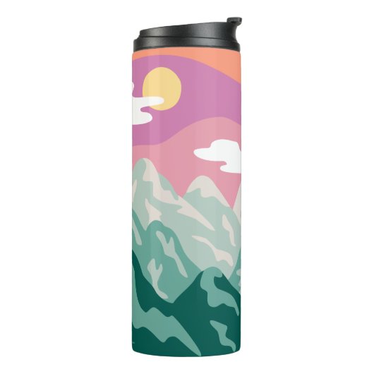 pinda's | Snoopy & Troop Hiking the Mountain Thermosbeker (Gedraaid links)