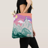 pinda's | Snoopy & Troop Hiking the Mountain Tote Bag (Dichtbij)