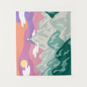 pinda's | Snoopy & Troop Hiking the Mountain Wandkleed (Voorkant)