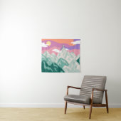 pinda's | Snoopy & Troop Hiking the Mountain Wandkleed (In Situ (horizontaal))