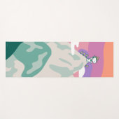 pinda's | Snoopy & Troop Hiking the Mountain Yogamat (Voorkant (horizontaal))