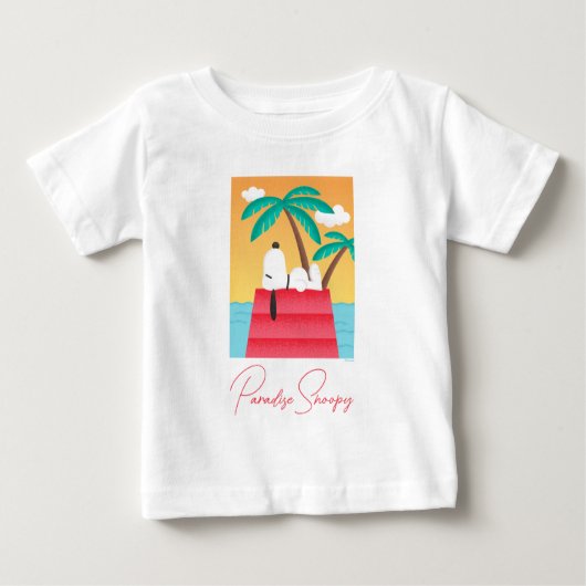 pinda's | Snoopy Tropical Deco Dreams (Voorkant)