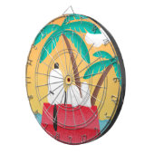 pinda's | Snoopy Tropical Deco Dreams Dartbord (Voorkant Rechts)
