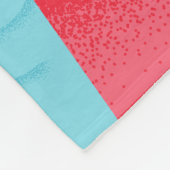 pinda's | Snoopy Tropical Deco Dreams Fleece Deken (Hoek)