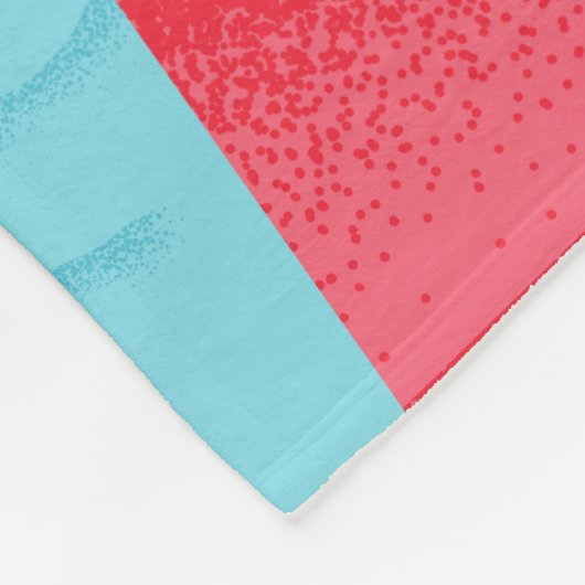 pinda's | Snoopy Tropical Deco Dreams Fleece Deken (Hoek)