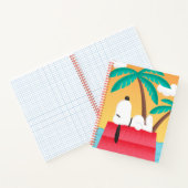 pinda's | Snoopy Tropical Deco Dreams Notitieboek (Binnen)