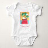 pinda's | Snoopy Tropical Deco Dreams Romper (Voorkant)