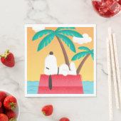 pinda's | Snoopy Tropical Deco Dreams Servet (Insitu)