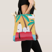 pinda's | Snoopy Tropical Deco Dreams Tote Bag (Dichtbij)