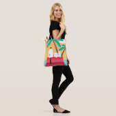 pinda's | Snoopy Tropical Deco Dreams Tote Bag (Op model)