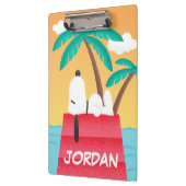 pinda's | Snoopy Tropical Deco | Jouw namen toevoe Klembord (Links)