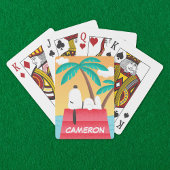 pinda's | Snoopy Tropical Deco | Speelkaarten