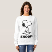 pinda's | Snoopy Trui (Voorkant volledig)