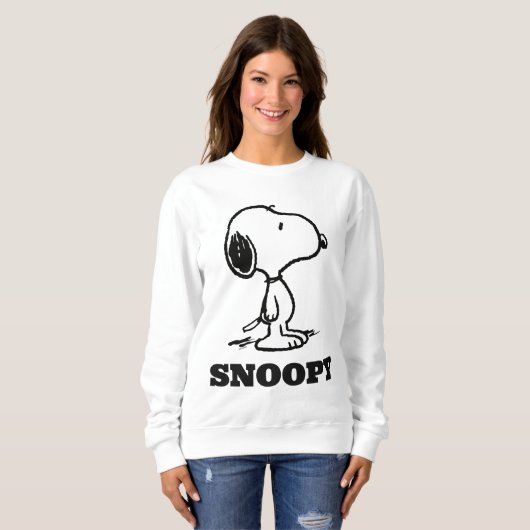 pinda's | Snoopy Trui (Voorkant volledig)