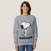 pinda's | Snoopy Trui (Voorkant volledig)