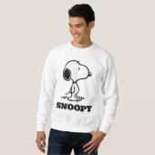 pinda's | Snoopy Trui (Voorkant volledig)