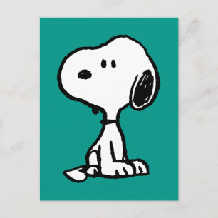 pinda's   Snoopy Turns Briefkaart