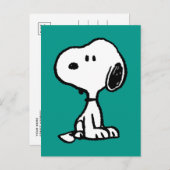 pinda's | Snoopy Turns Briefkaart (Voorkant / Achterkant)