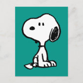 pinda's | Snoopy Turns Briefkaart (Voorkant)