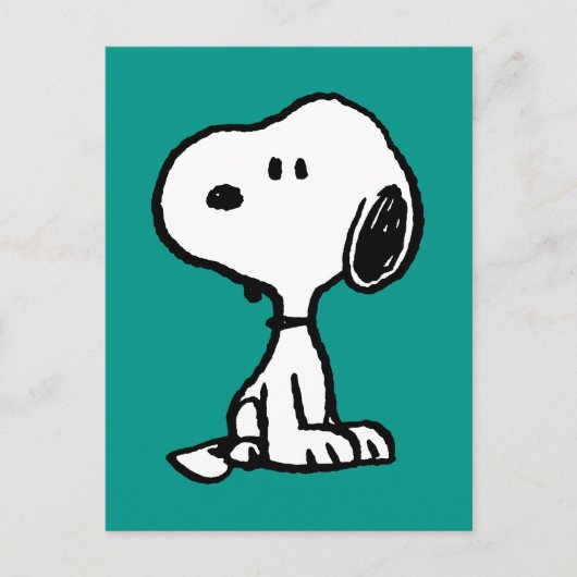 pinda's | Snoopy Turns Briefkaart (Voorkant)