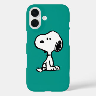 pinda's | Snoopy Turns iPhone 16 Hoesje