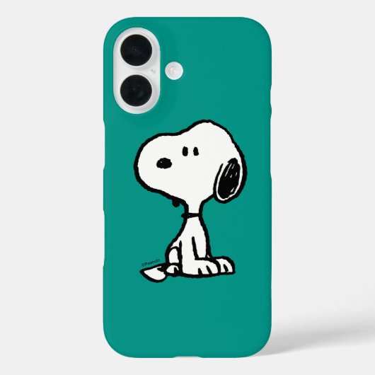 pinda's | Snoopy Turns Case-Mate iPhone Case (Achterkant)