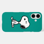 pinda's | Snoopy Turns Case-Mate iPhone Case (Achterkant (horizontaal))
