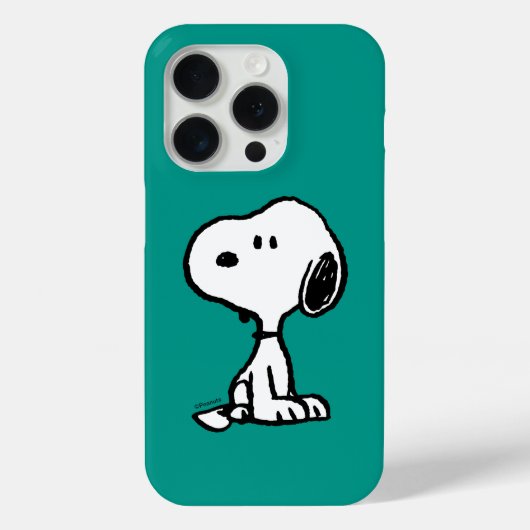 pinda's | Snoopy Turns Case-Mate iPhone Case (Achterkant)