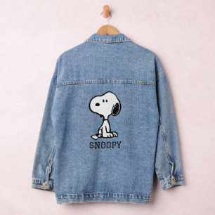 pinda's   Snoopy Turns Denim Jacket