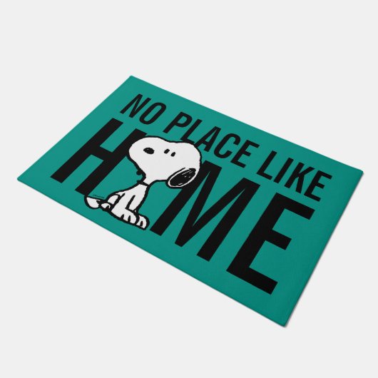 pinda's | Snoopy Turns Deurmat (Schuin)