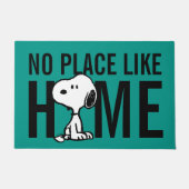 pinda's | Snoopy Turns Deurmat (Voorkant)