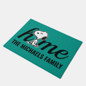 pinda's | Snoopy Turns Deurmat (Schuin)