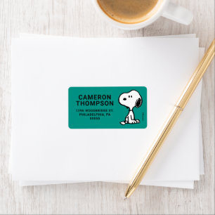 pinda's   Snoopy Turns Etiket