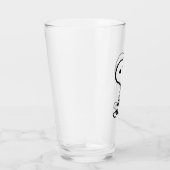 pinda's | Snoopy Turns Glas (Rechts)