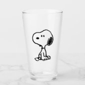 pinda's | Snoopy Turns Glas (Voorkant)