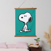 pinda's | Snoopy Turns Hangend Wandkleed (Slaapkamer)