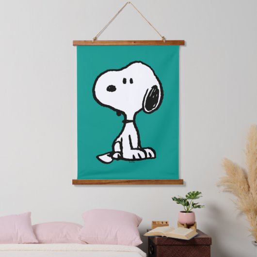 pinda's | Snoopy Turns Hangend Wandkleed (Slaapkamer)