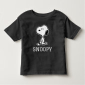 pinda's | Snoopy Turns Kinder Shirts (Voorkant)