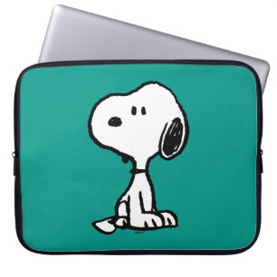 pinda's   Snoopy Turns Laptop Sleeve
