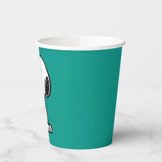 pinda's | Snoopy Turns Papieren Bekers (Links)