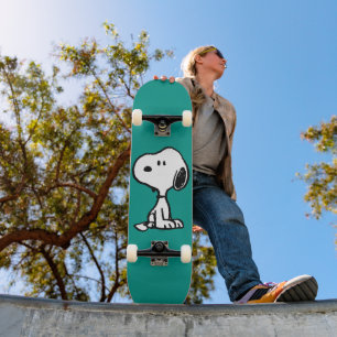 pinda's   Snoopy Turns Persoonlijk Skateboard