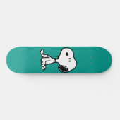 pinda's | Snoopy Turns Persoonlijk Skateboard (Horizontaal)
