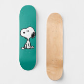 pinda's | Snoopy Turns Persoonlijk Skateboard (Voorkant)