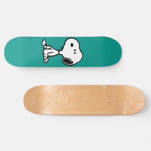 pinda's | Snoopy Turns Persoonlijk Skateboard (Horizontaal)