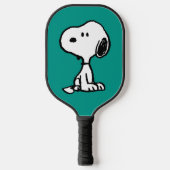pinda's | Snoopy Turns Pickleball Paddle (Voorkant)