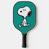pinda's | Snoopy Turns Pickleball Paddle (Achterkant)