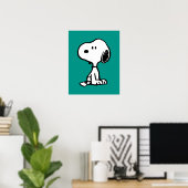 pinda's | Snoopy Turns Poster (Thuiskantoor)