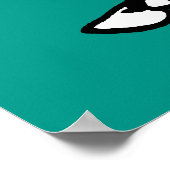 pinda's | Snoopy Turns Poster (Hoek)