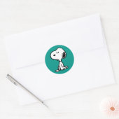 pinda's | Snoopy Turns Ronde Sticker (Envelop)