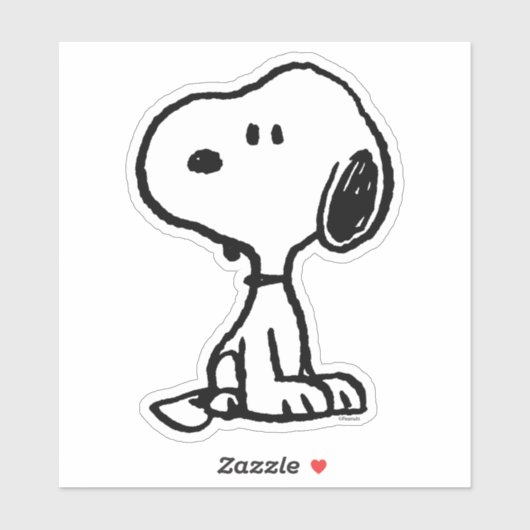 pinda's | Snoopy Turns Sticker (Vel)
